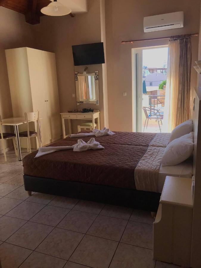 Kydoni Apartments And Studios Agia Marina 외부 사진
