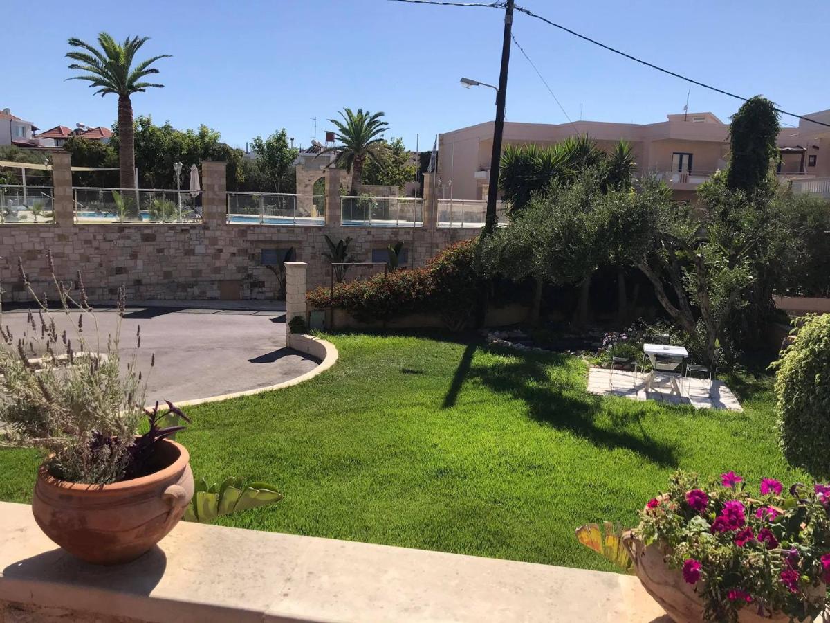 Kydoni Apartments And Studios Agia Marina 외부 사진