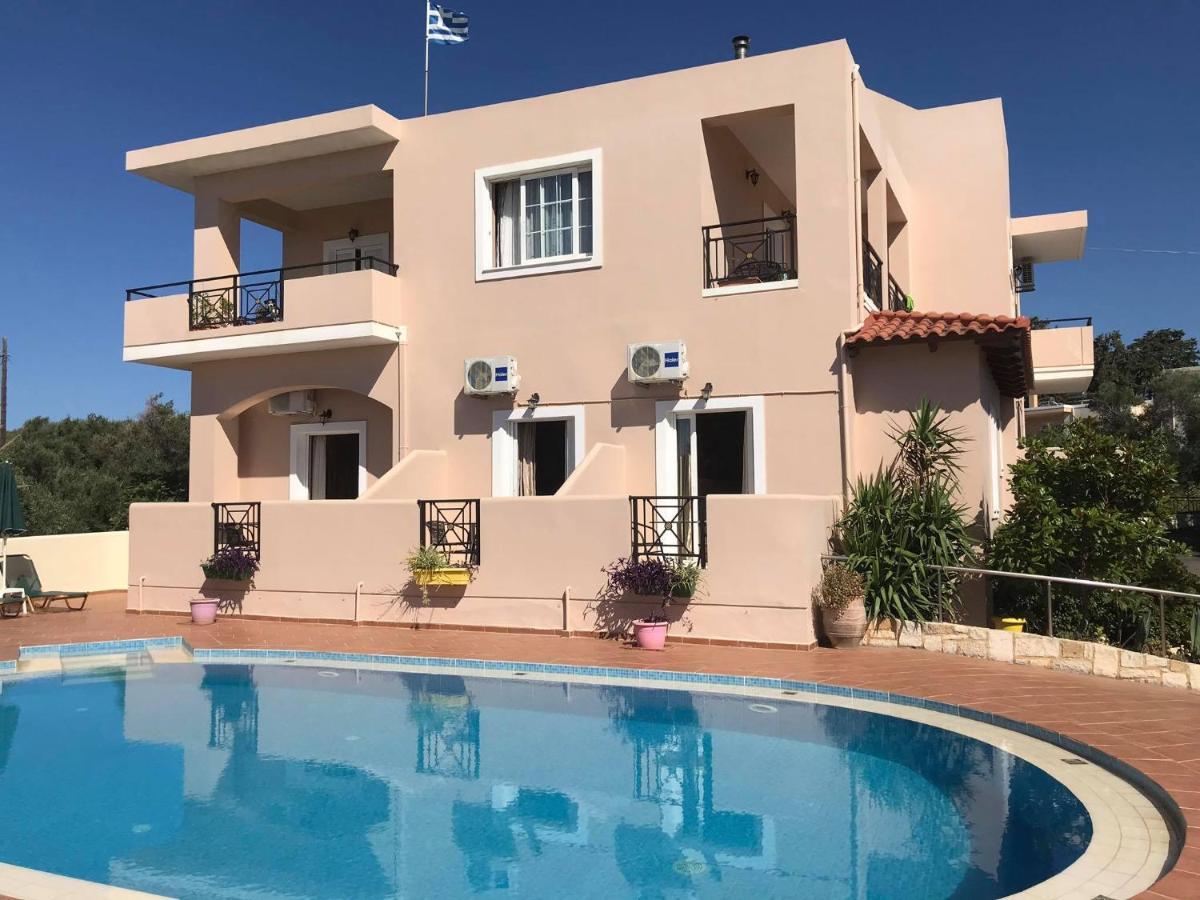 Kydoni Apartments And Studios Agia Marina 외부 사진