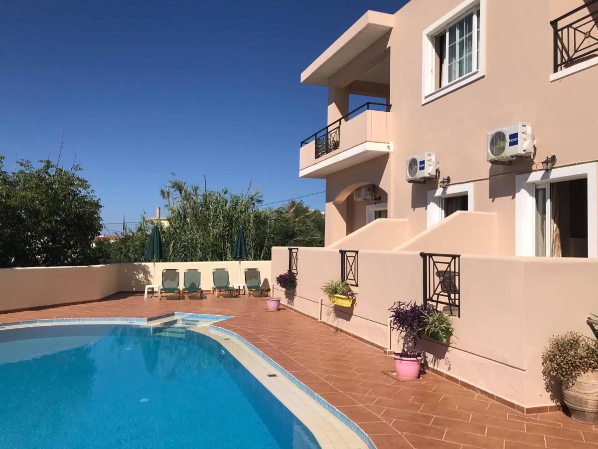 Kydoni Apartments And Studios Agia Marina 외부 사진