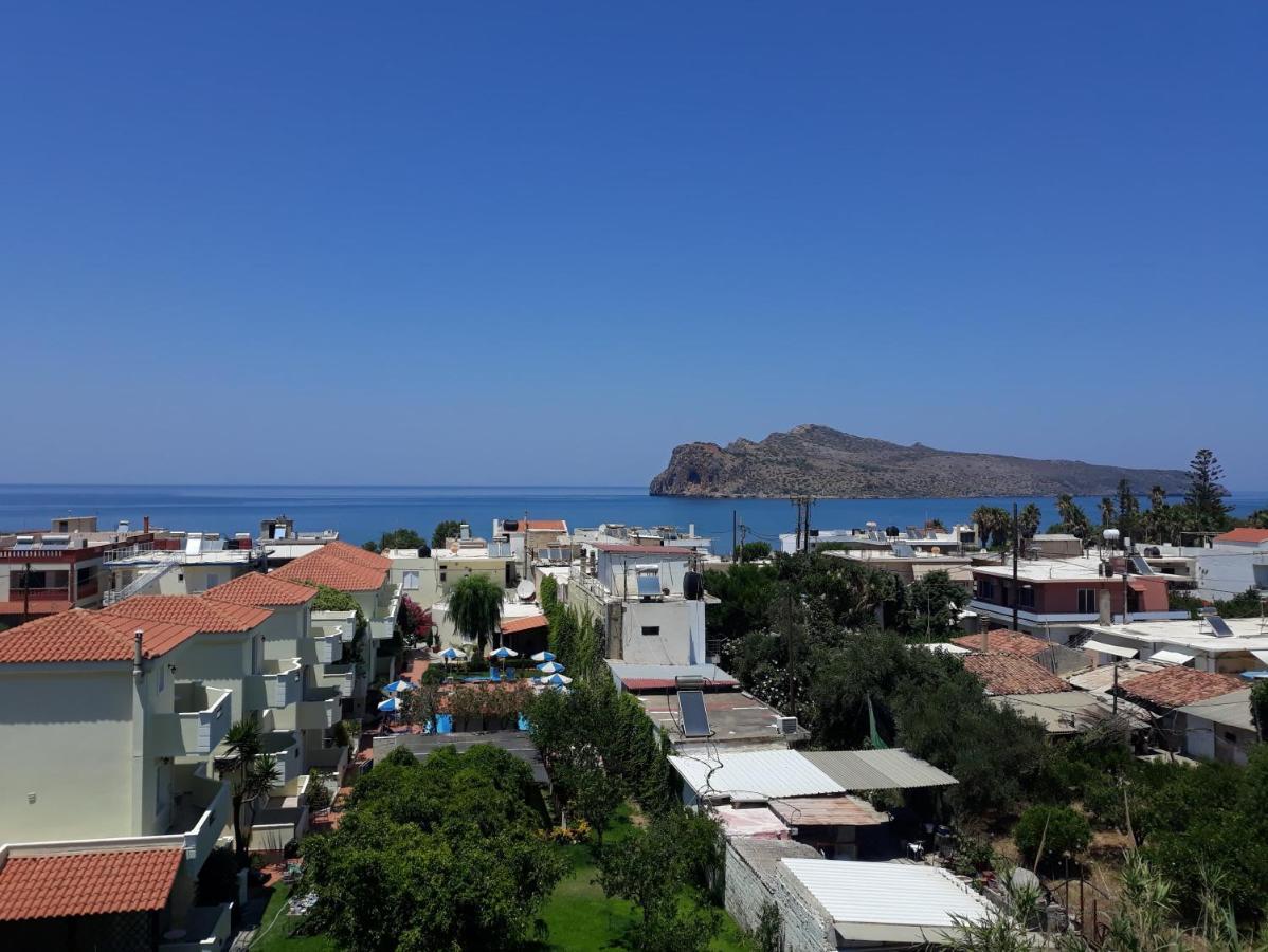 Kydoni Apartments And Studios Agia Marina 외부 사진