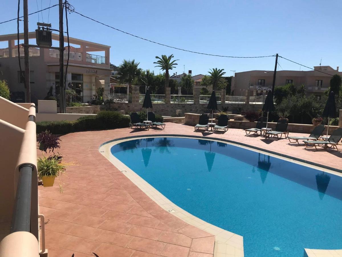 Kydoni Apartments And Studios Agia Marina 외부 사진