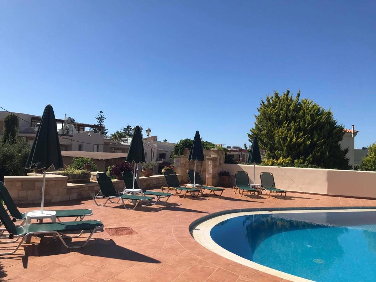 Kydoni Apartments And Studios Agia Marina 외부 사진