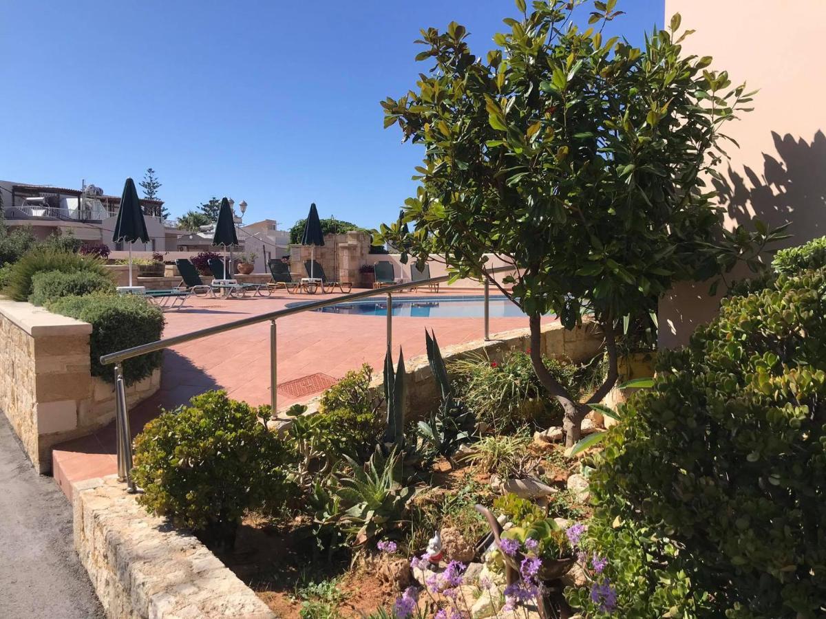 Kydoni Apartments And Studios Agia Marina 외부 사진