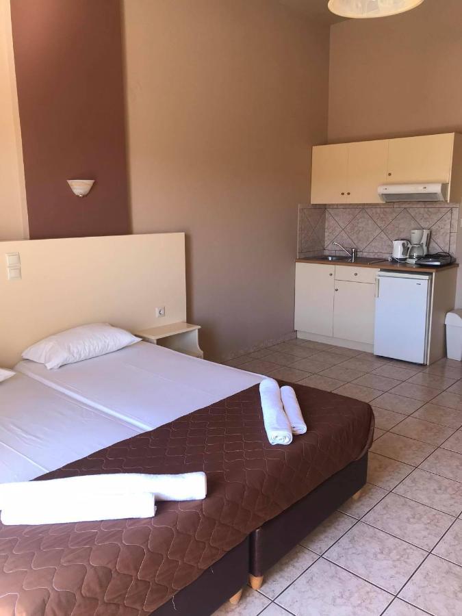 Kydoni Apartments And Studios Agia Marina 외부 사진